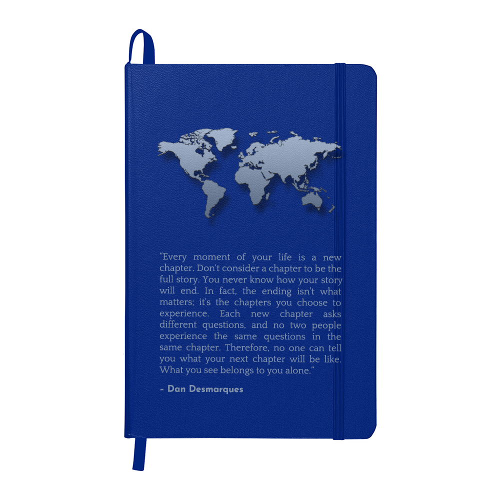 Dan Desmarques Quote Journal