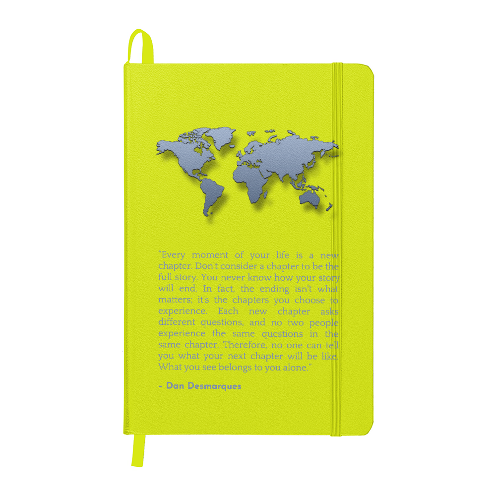 Dan Desmarques Quote Journal