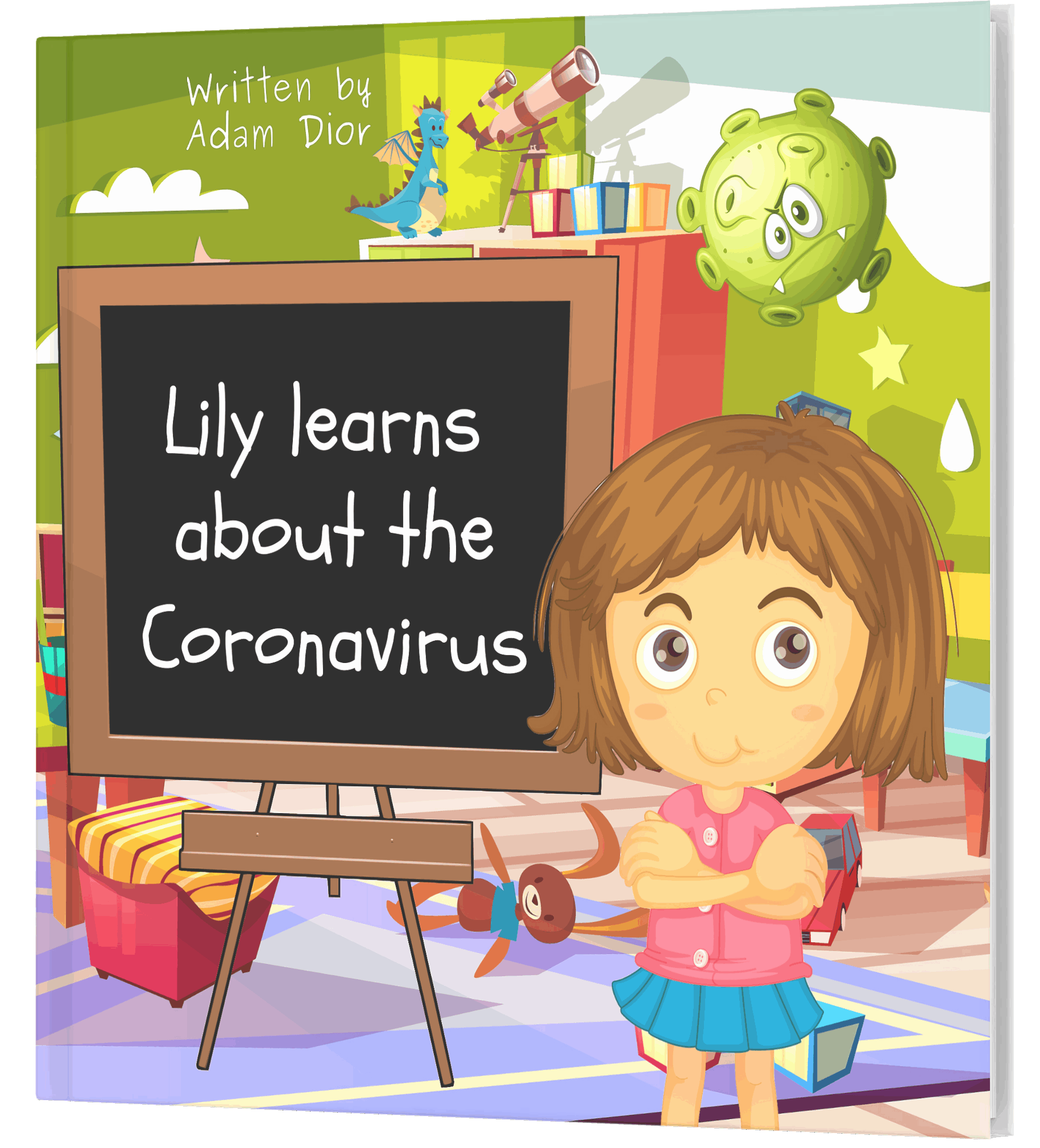 Lily Learns about the Coronavirus English PDF