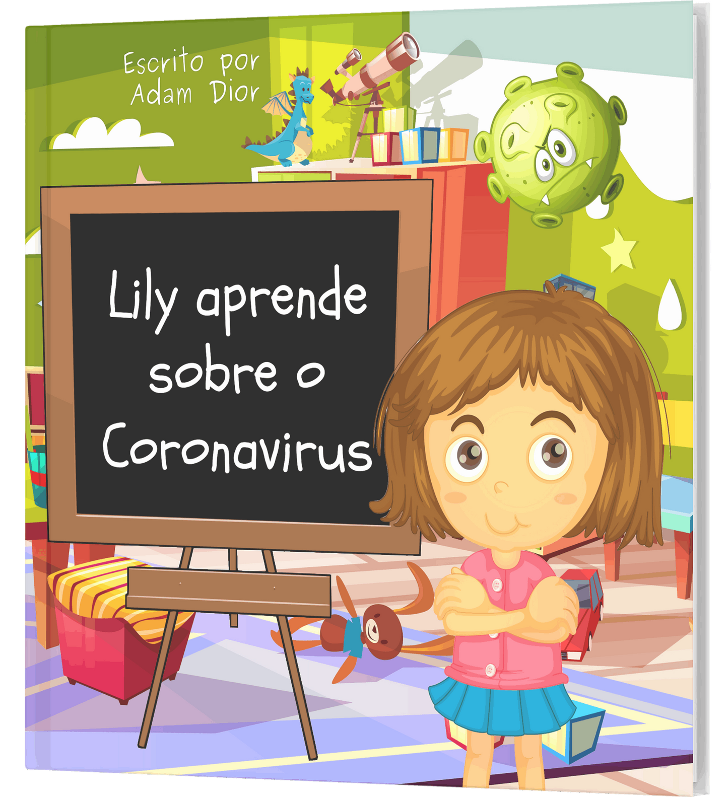 Lily Learns about the Coronavirus Portuguese PDF