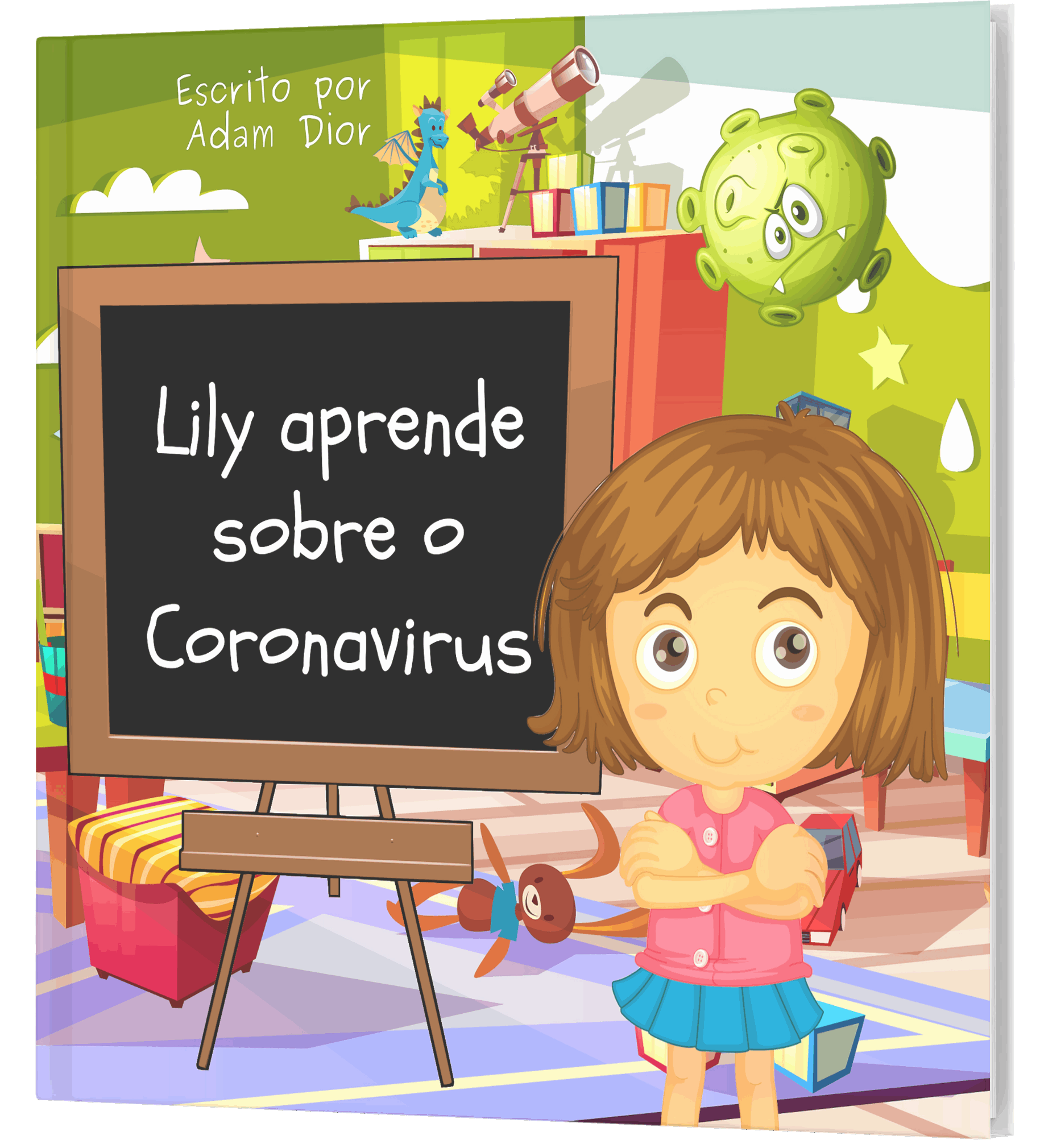 Lily Learns about the Coronavirus Portuguese PDF