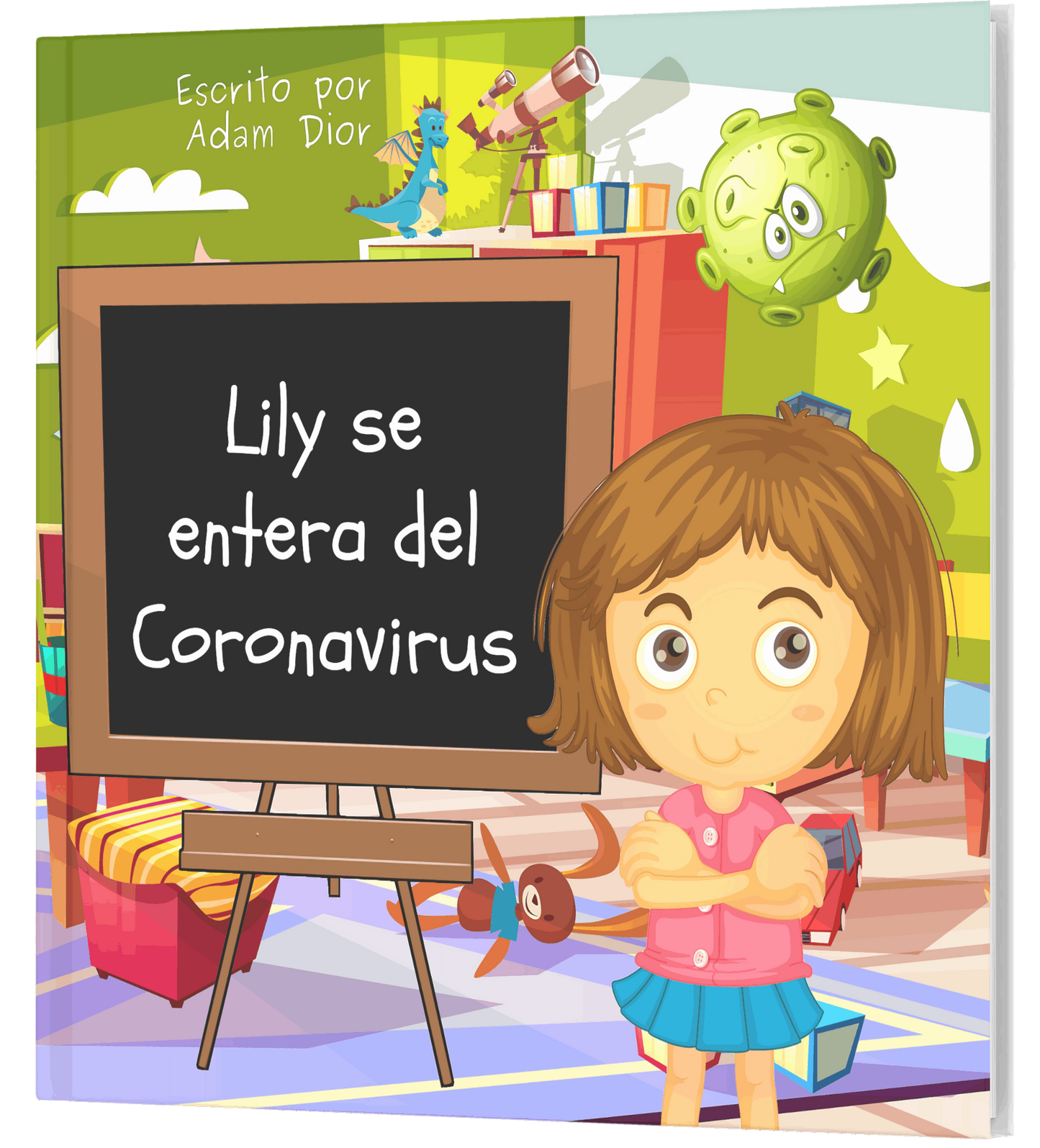 Lily Learns about the Coronavirus Spanish PDF