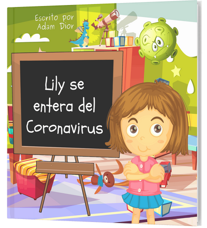 Lily Learns about the Coronavirus Spanish PDF