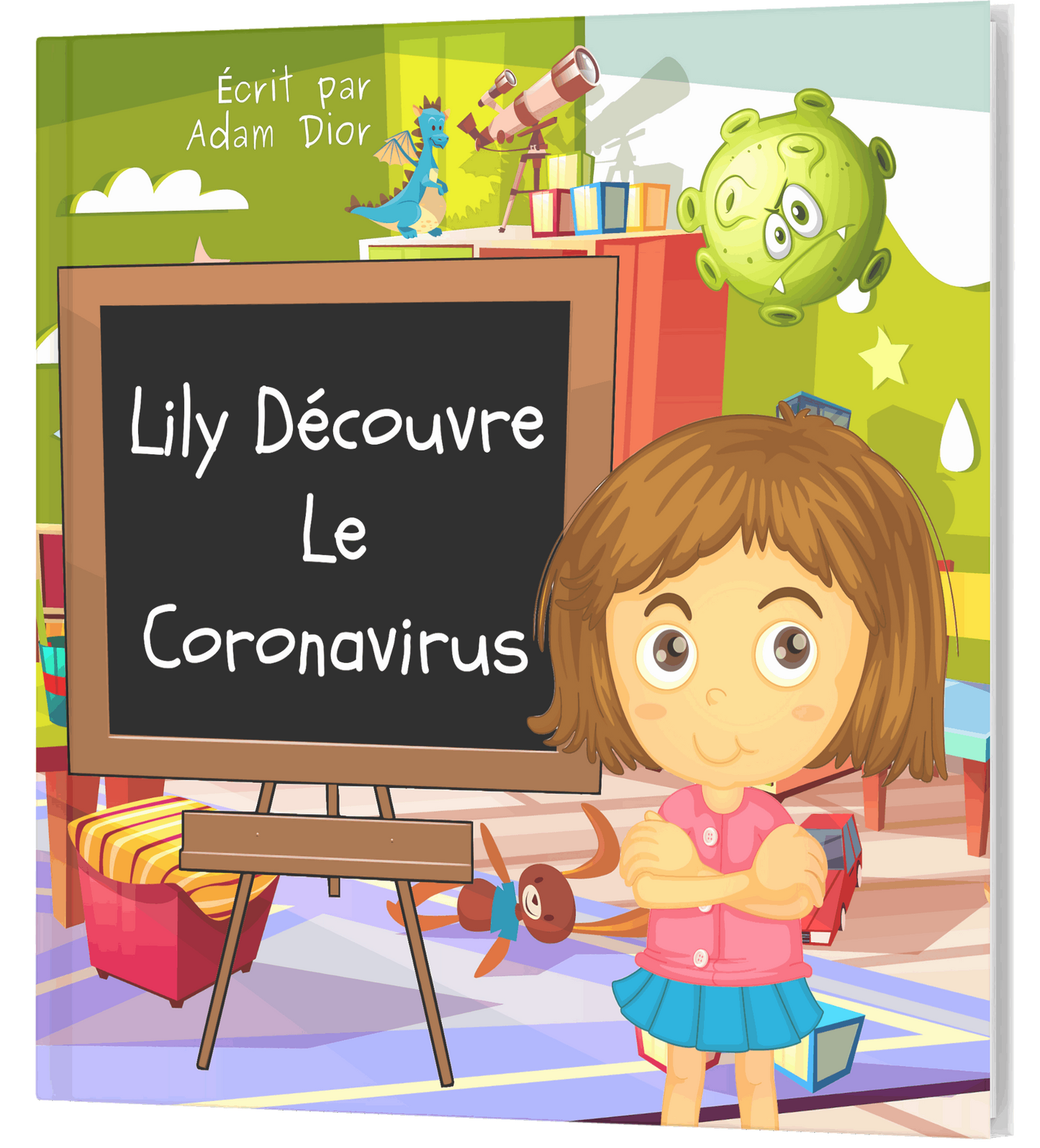 Lily Learns about the Coronavirus French PDF