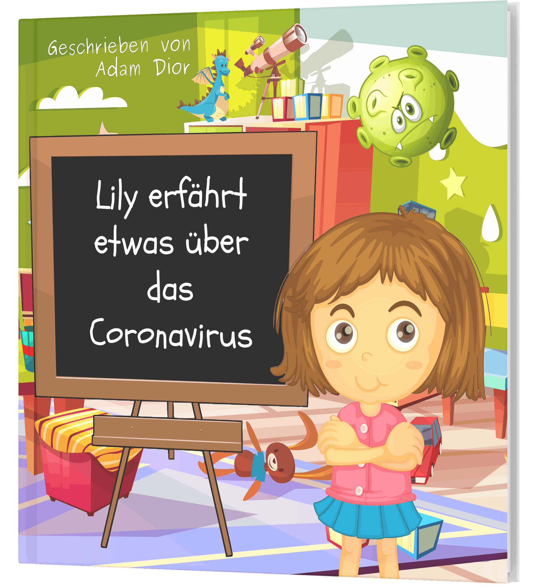 Lily Learns about the Coronavirus German PDF