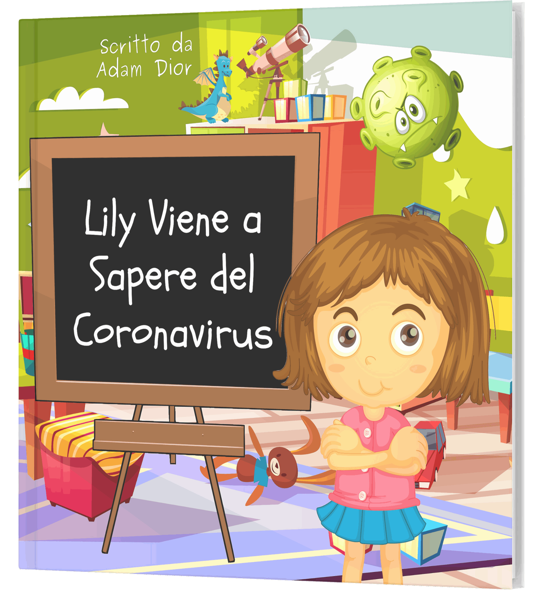Lily Learns about the Coronavirus Italian PDF