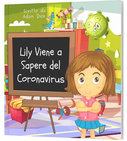 Lily Learns about the Coronavirus Italian PDF