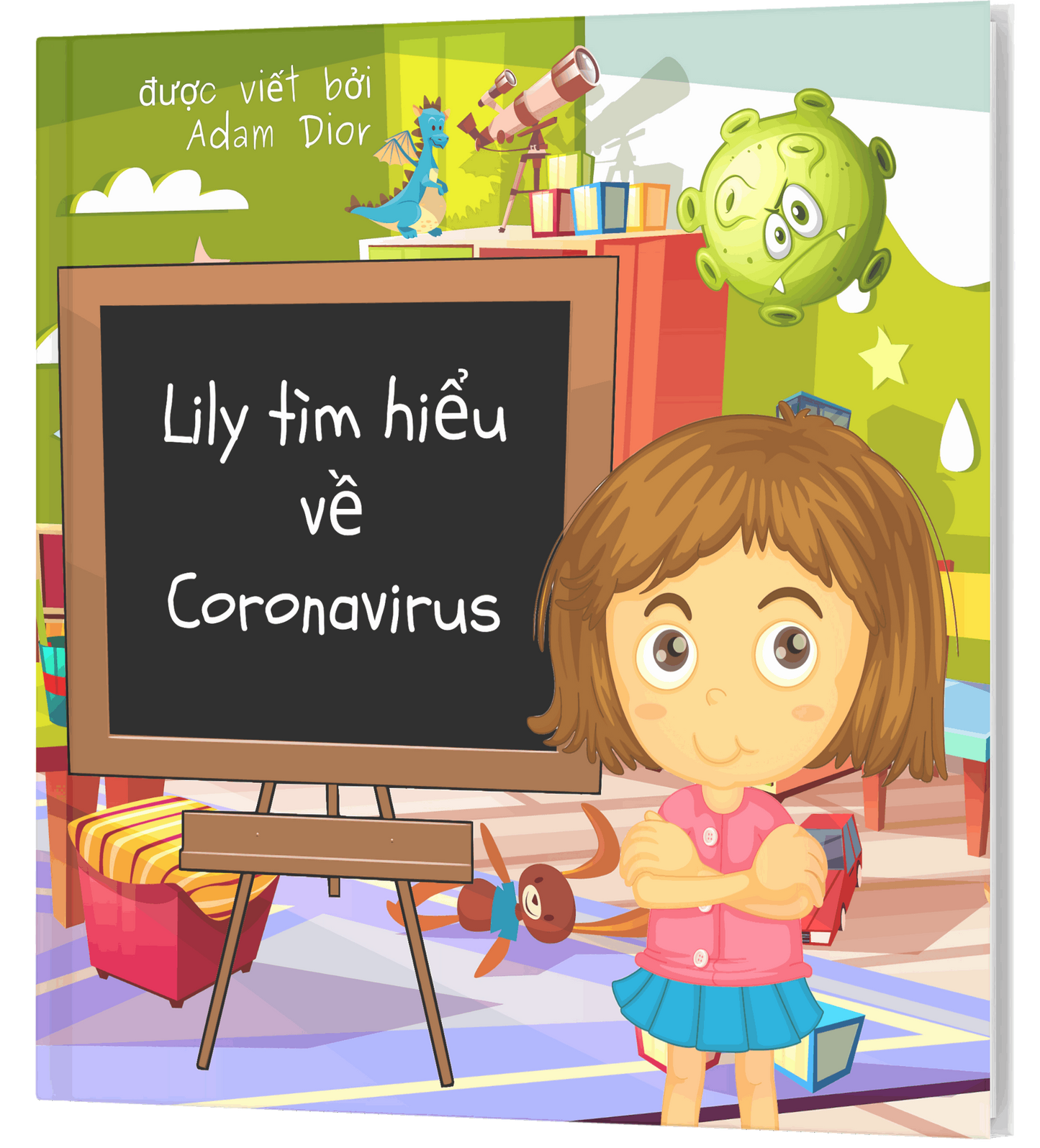 Lily Learns about the Coronavirus Vietnamese PDF