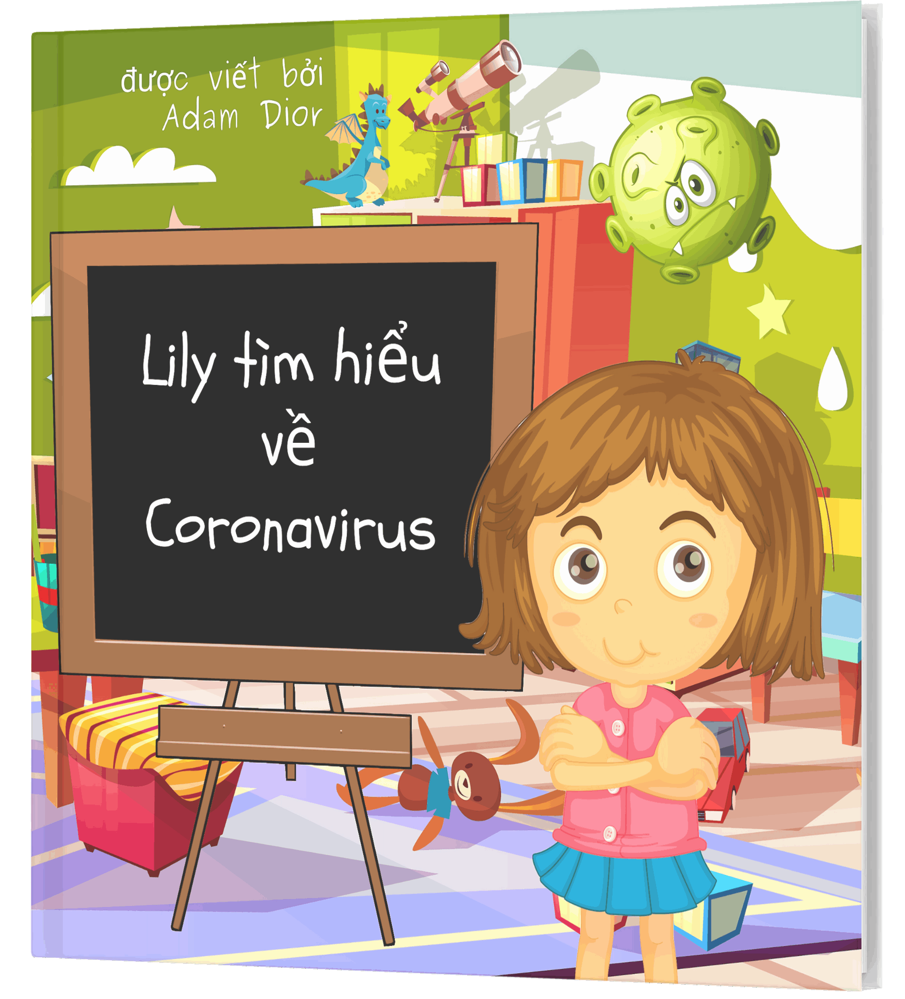 Lily Learns about the Coronavirus Vietnamese PDF