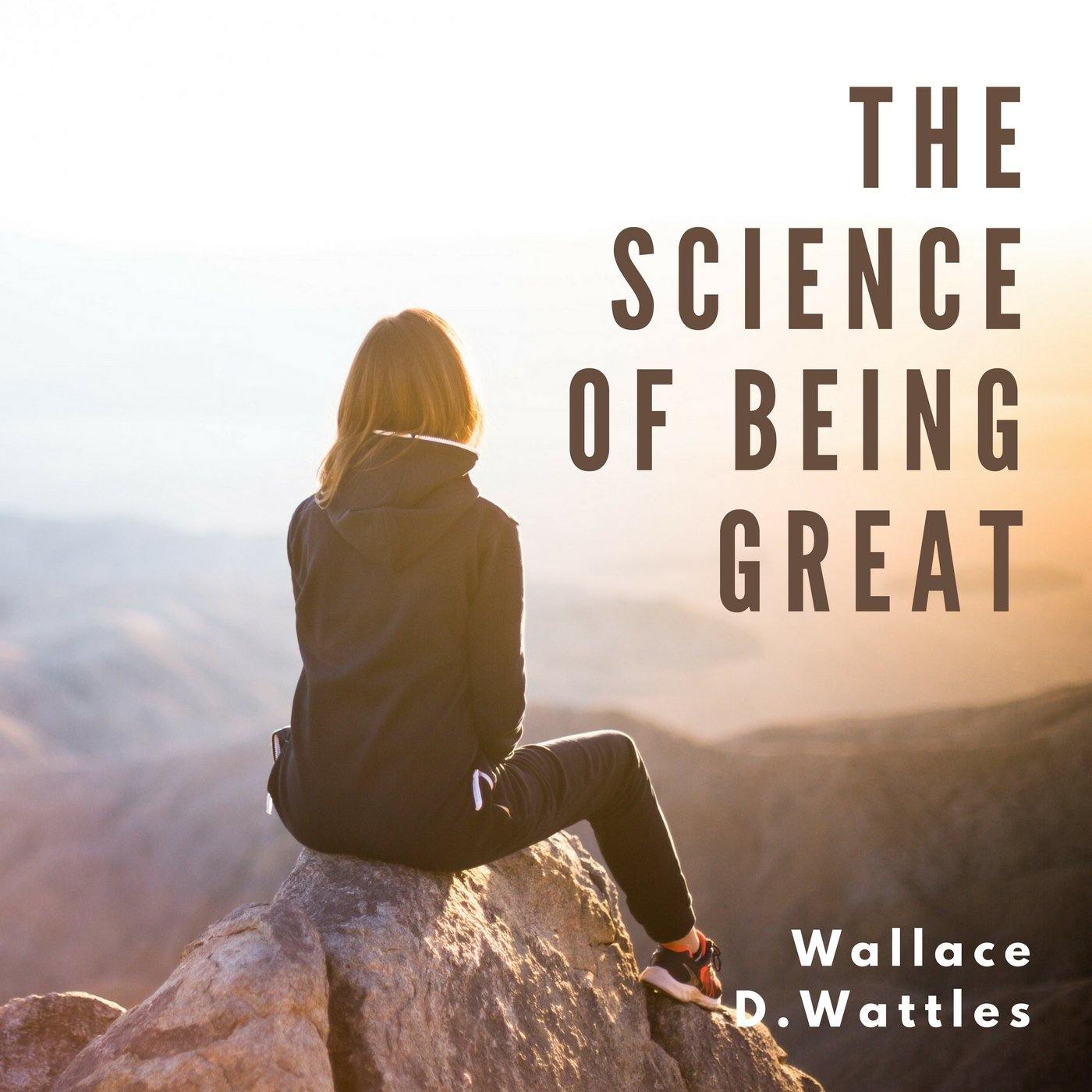 The Science of Being Great (Audiobook)