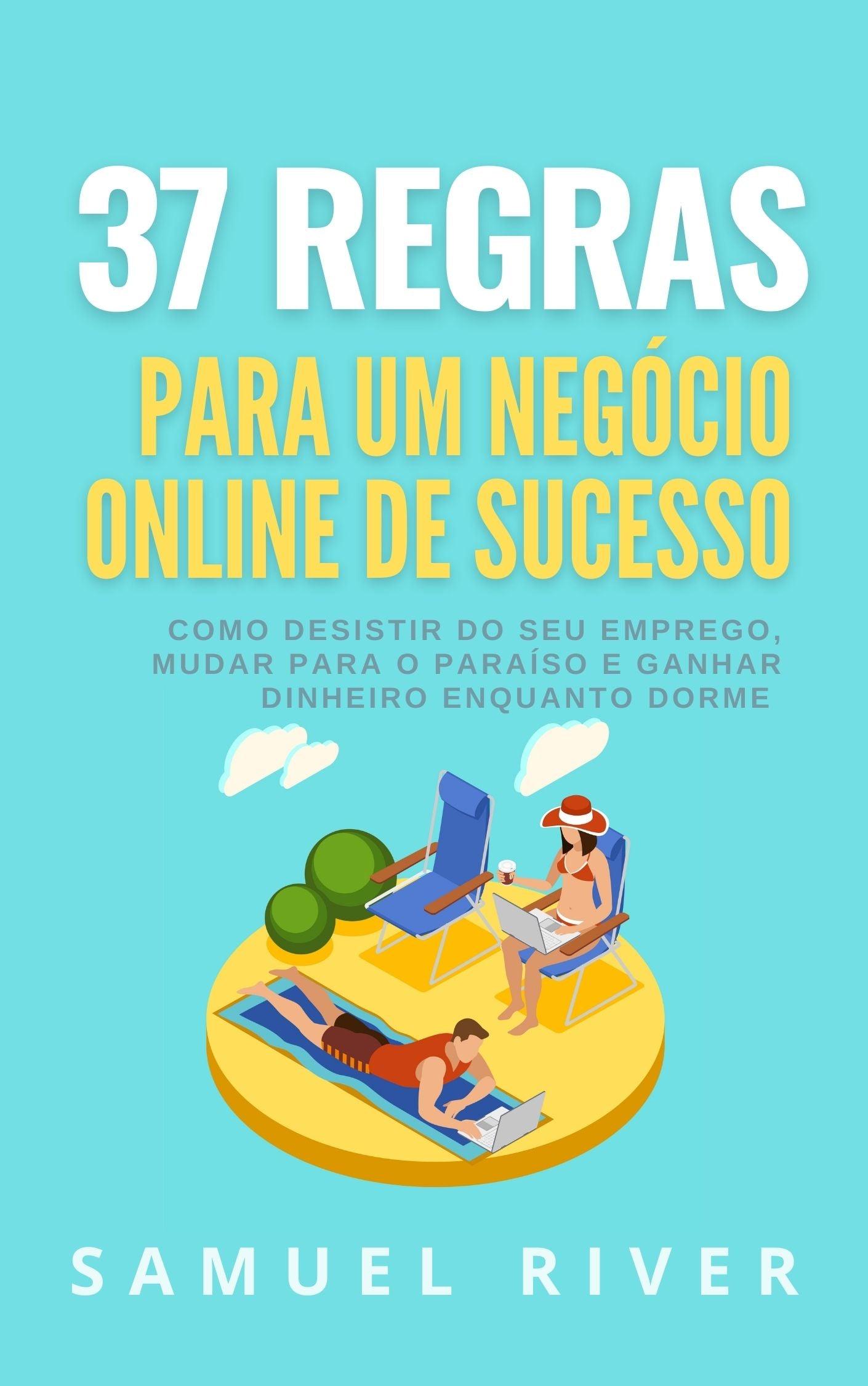 37 Rules for a Successful Online Business Portuguese