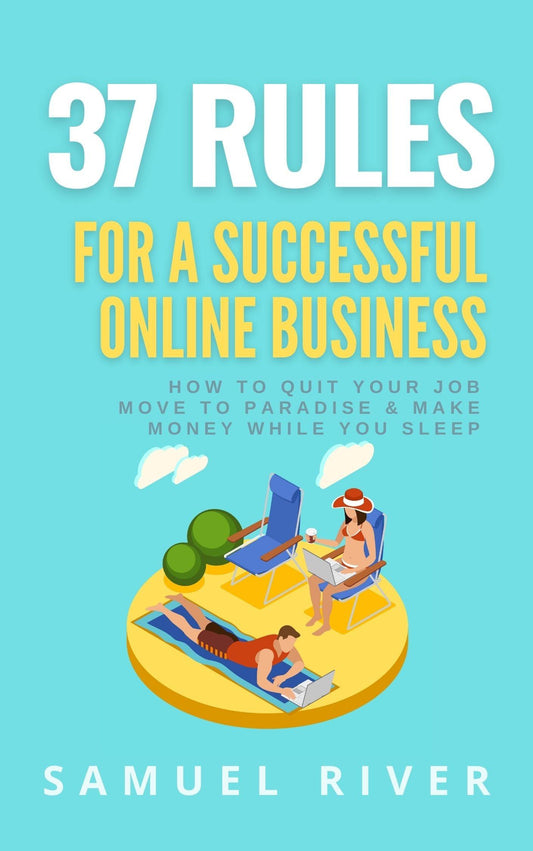 37 Rules for a Successful Online Business English