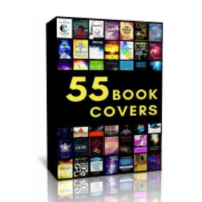 55 High Quality Book Covers Templates - 22 Lions Shop