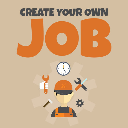 Create Your Own Job (Audiobook)