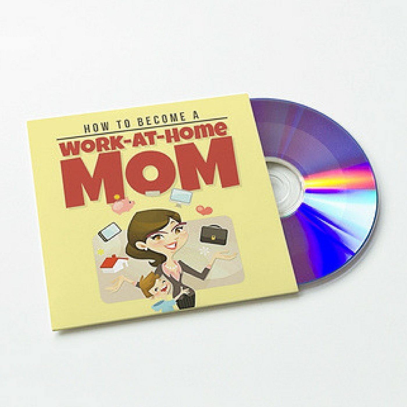 How to Become a Work at Home Mom (Audiobook)