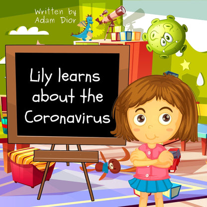 Lily Learns about the Coronavirus - 22 Lions