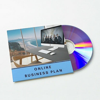 Online Business Plan (Audiobook)