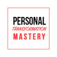 Personal Transformation Mastery (Audiobook) - 22 Lions