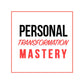 Personal Transformation Mastery (Audiobook) - 22 Lions