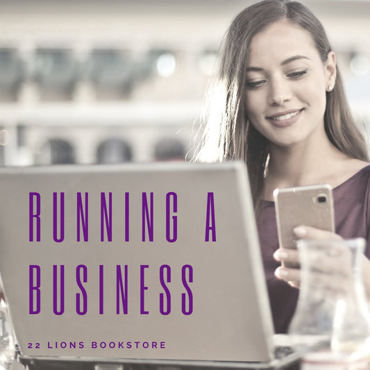 Running A Business (Audiobook) - 22 Lions