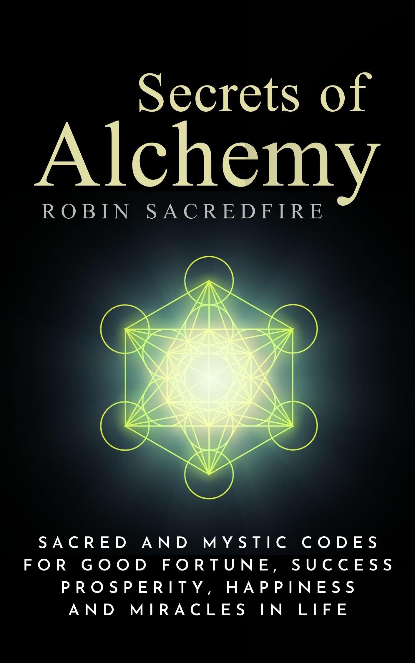 Secrets of Alchemy English