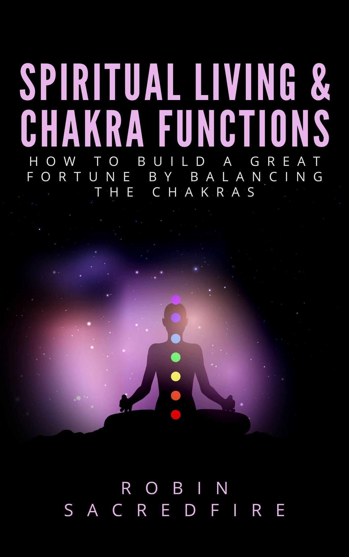 Spiritual Living and Chakra Functions - 22 Lions