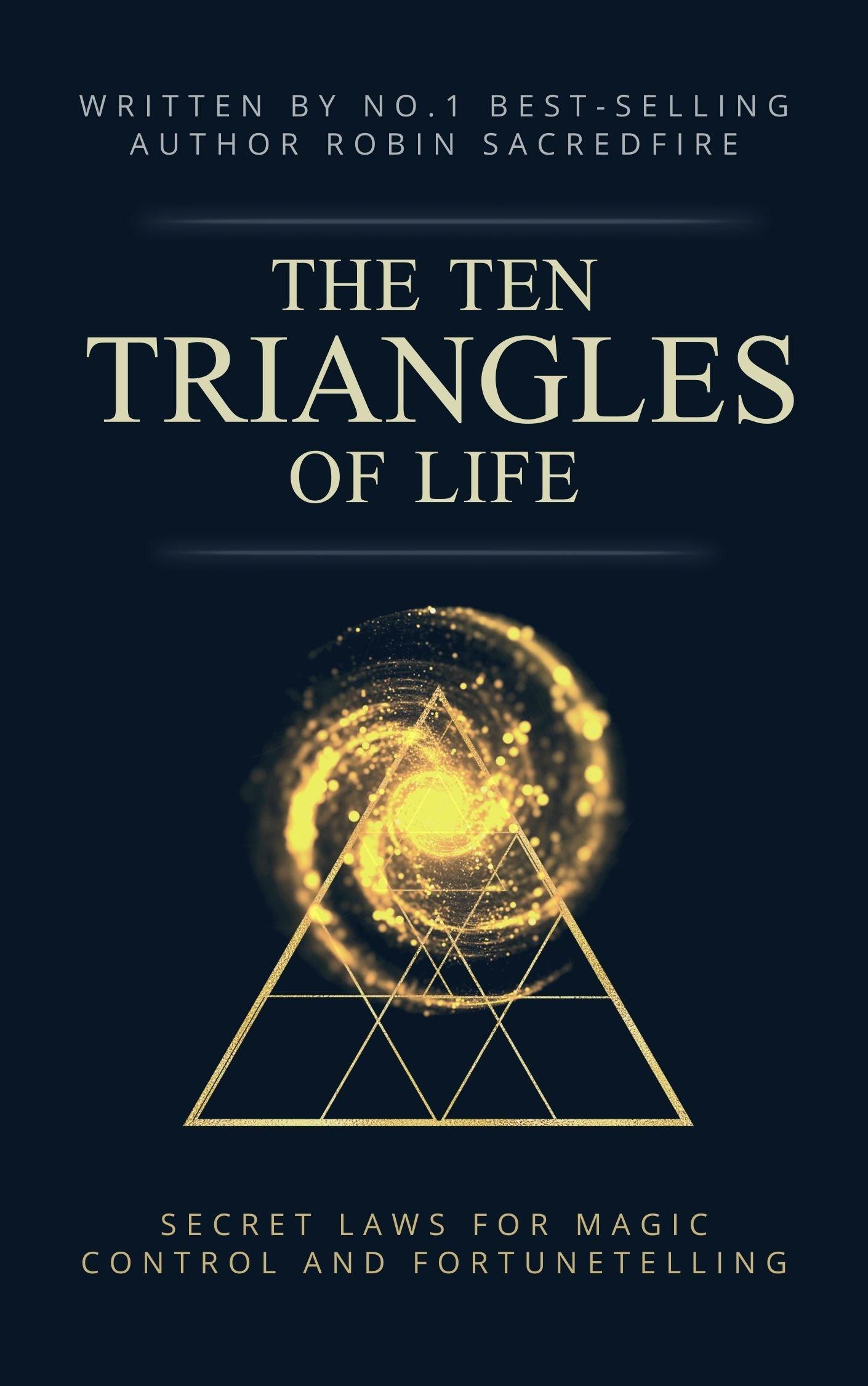 The 10 Triangles of Life English
