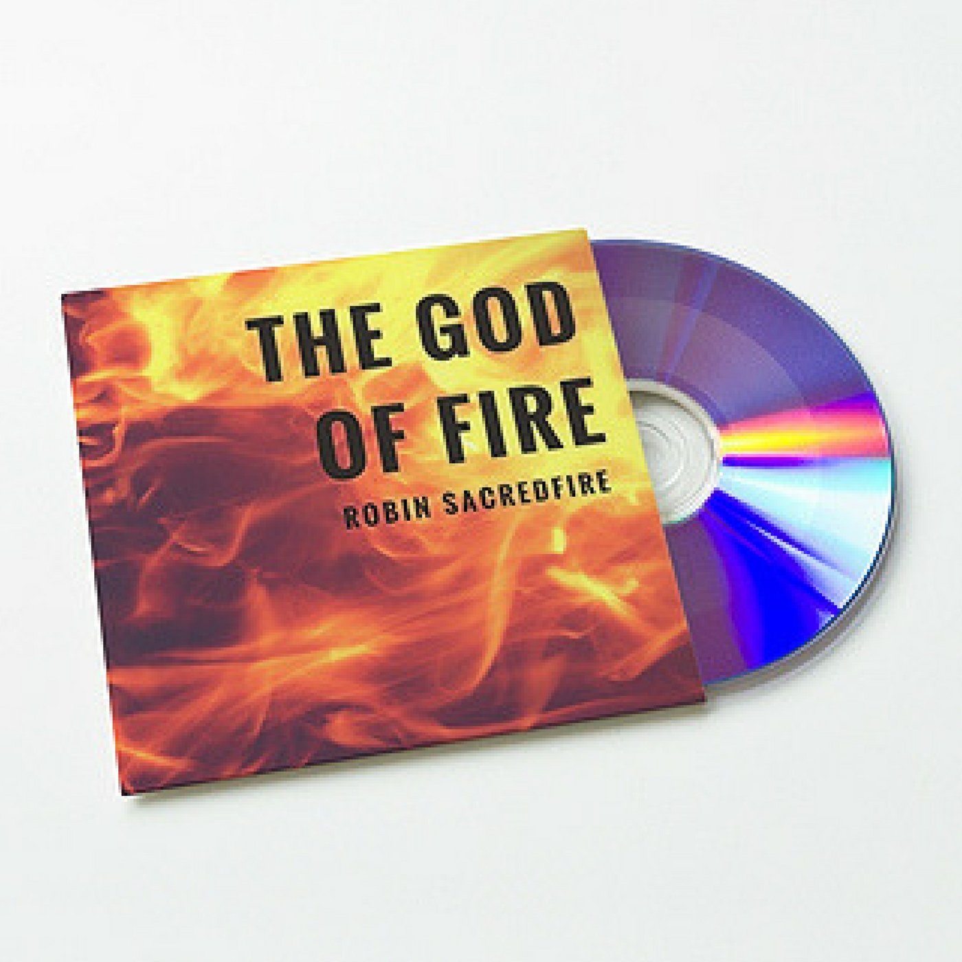 The God of Fire (Audiobook)