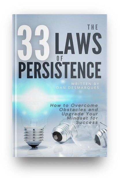 The 33 Laws of Persistence